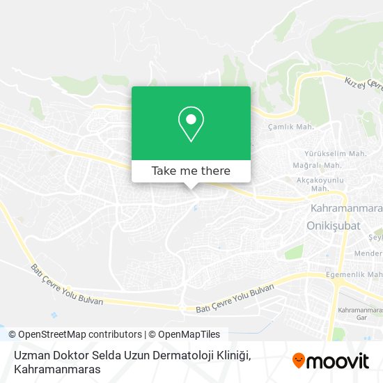 Uzman Doktor Selda Uzun Dermatoloji Kliniği map