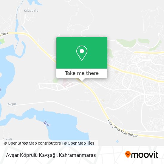 Avşar Köprülü Kavşağı map