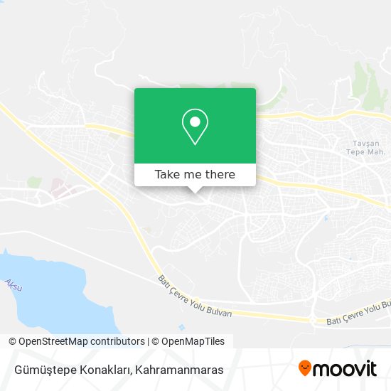 Gümüştepe Konakları map