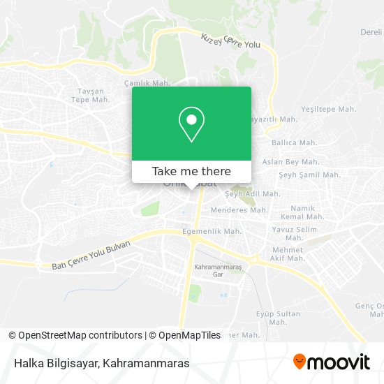 Halka Bilgisayar map