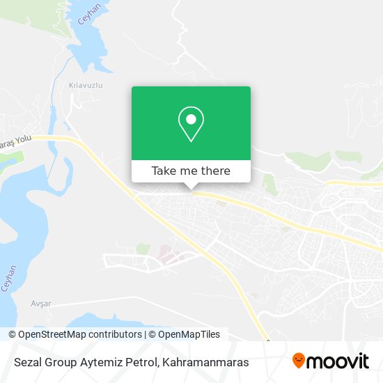 Sezal Group Aytemiz Petrol map