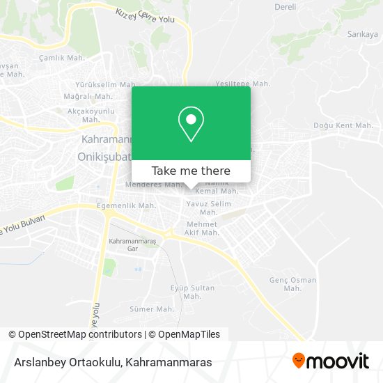 Arslanbey Ortaokulu map