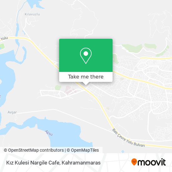 Kız Kulesi Nargile Cafe map