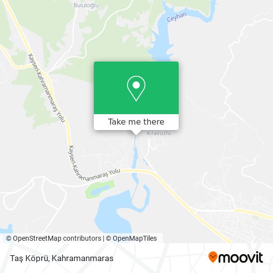 Taş Köprü map