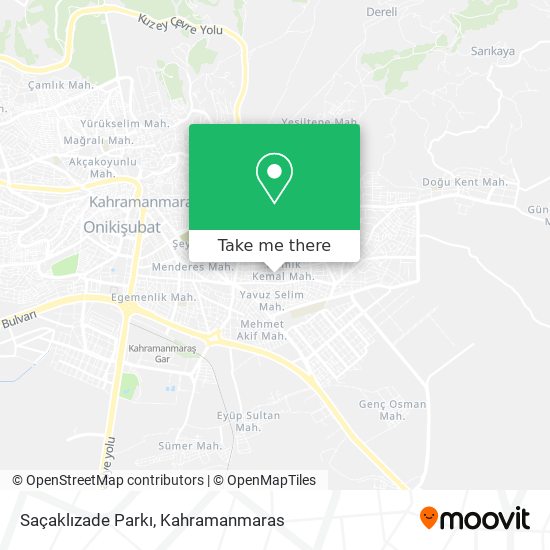 Saçaklızade Parkı map