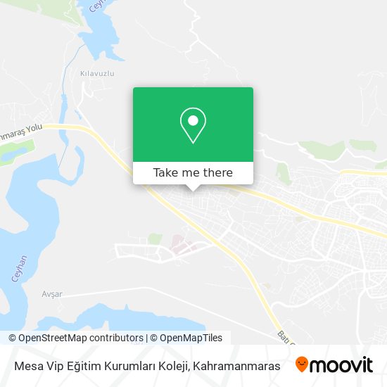 Mesa Vip Eğitim Kurumları Koleji map