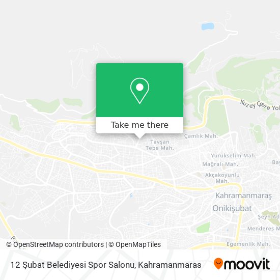 12 Şubat Belediyesi Spor Salonu map