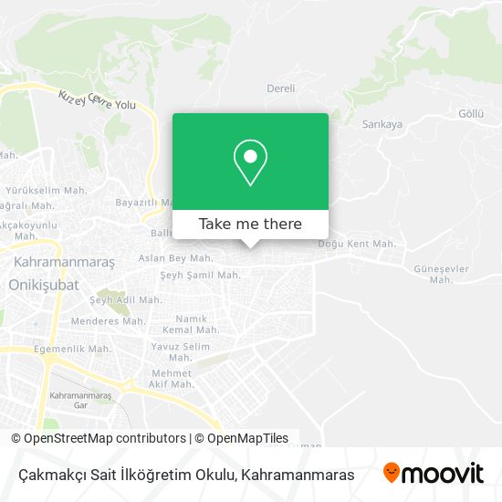 Çakmakçı Sait İlköğretim Okulu map