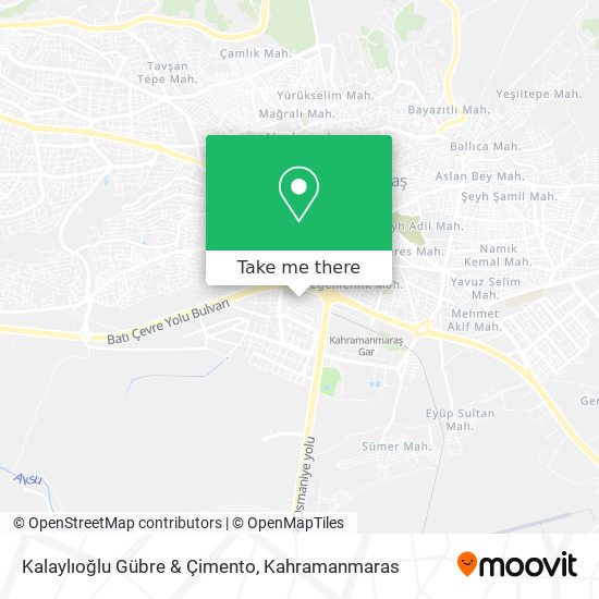 Kalaylıoğlu Gübre & Çimento map