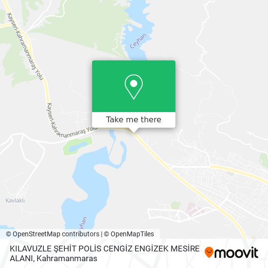 KILAVUZLE ŞEHİT POLİS CENGİZ ENGİZEK MESİRE ALANI map