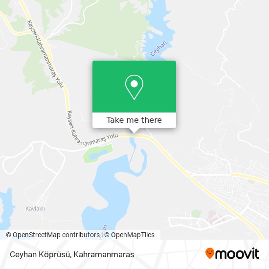 Ceyhan Köprüsü map