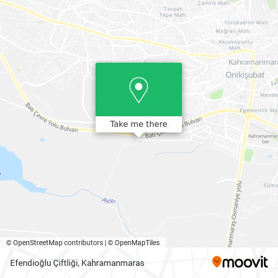 Efendioğlu Çiftliği map