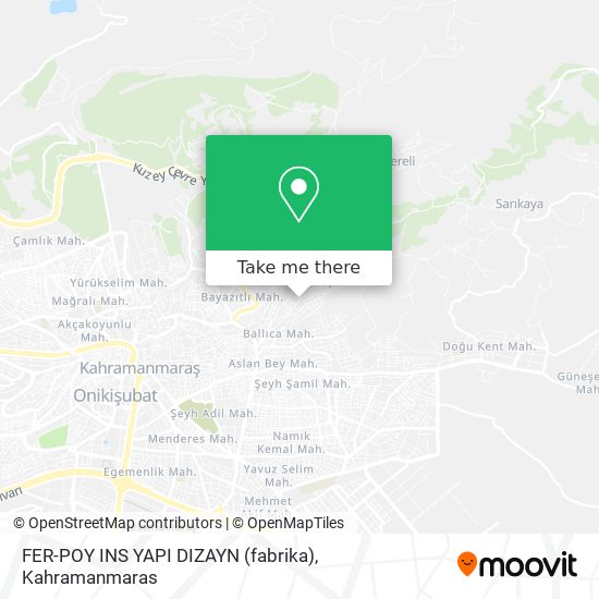 FER-POY INS YAPI DIZAYN (fabrika) map