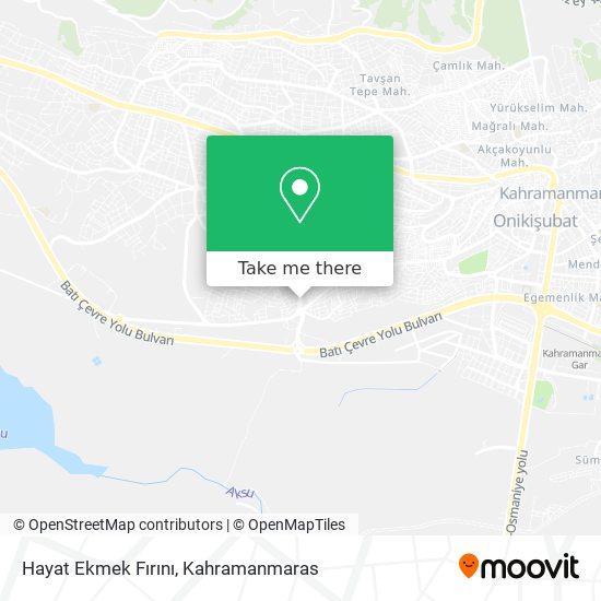 Hayat Ekmek Fırını map