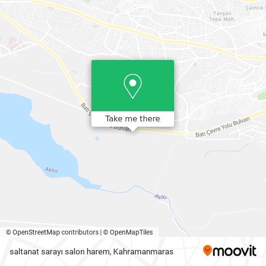 saltanat sarayı salon harem map