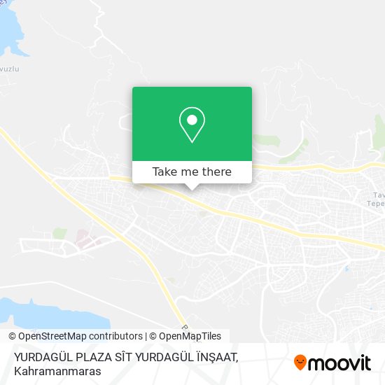 YURDAGÜL PLAZA SÎT YURDAGÜL ÏNŞAAT map