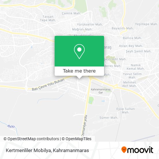 Kertmenliler Mobilya map