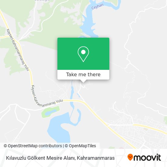 Kılavuzlu Gölkent Mesire Alanı map