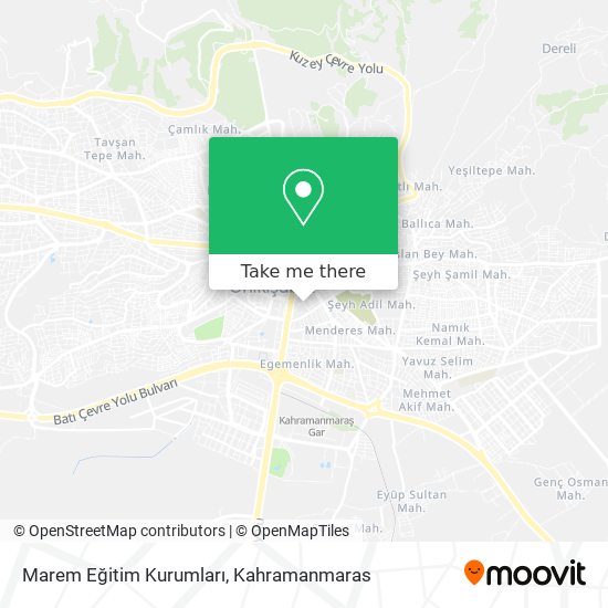 Marem Eğitim Kurumları map