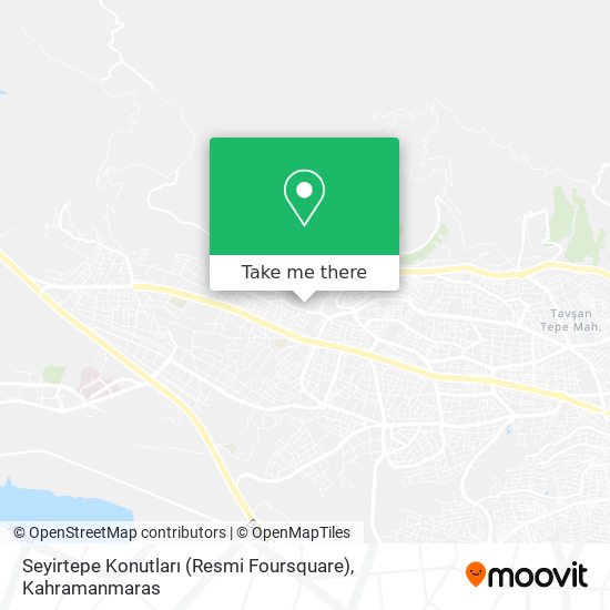 Seyirtepe Konutları (Resmi Foursquare) map