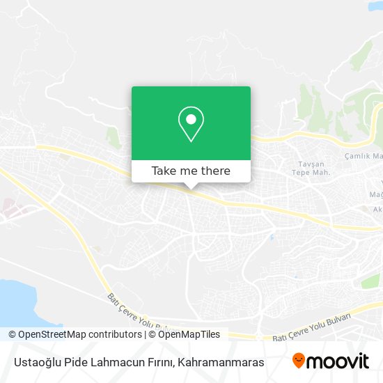 Ustaoğlu Pide Lahmacun Fırını map