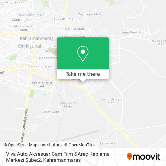 Viva Auto Aksesuar Cam Film &Araç Kaplama Merkezi Şube:2 map