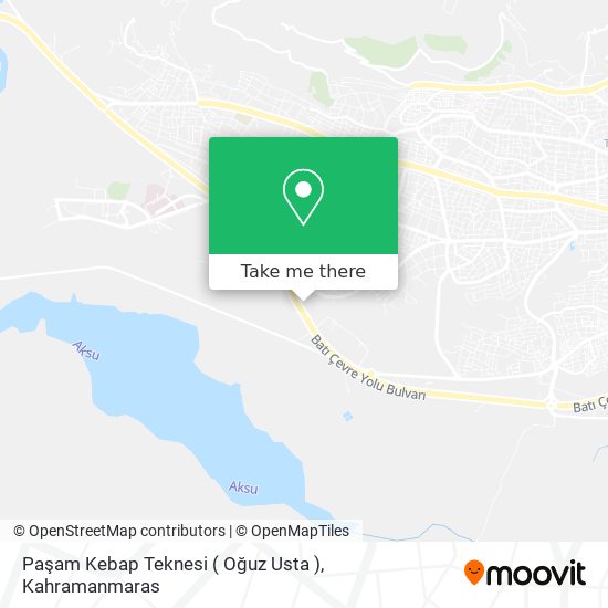 Paşam Kebap Teknesi ( Oğuz Usta ) map