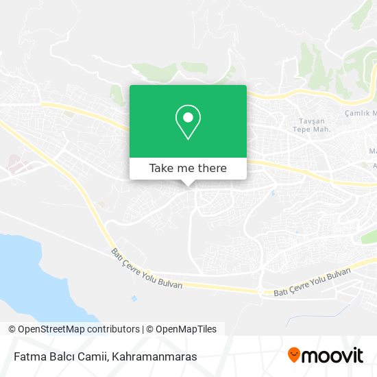Fatma Balcı Camii map