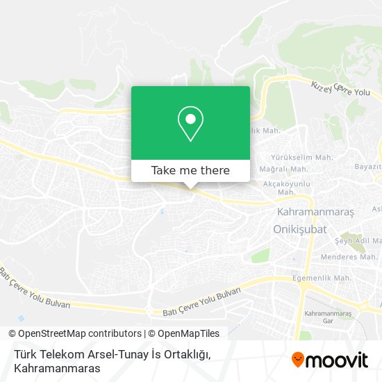 Türk Telekom Arsel-Tunay İs Ortaklığı map