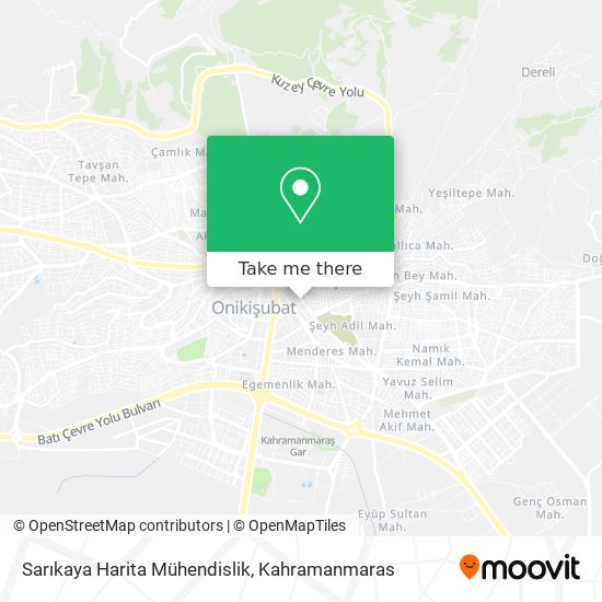 Sarıkaya Harita Mühendislik map