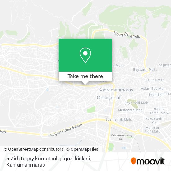 5.Zirh tugay komutanligi gazi kislasi map