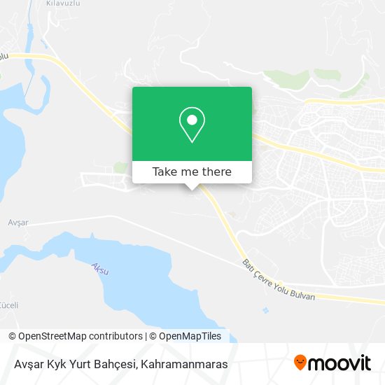 Avşar Kyk Yurt Bahçesi map
