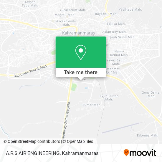 A.R.S AIR ENGINEERING map