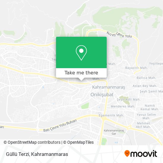Güllü Terzi map
