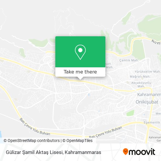 Gülizar Şamil Aktaş Lisesi map