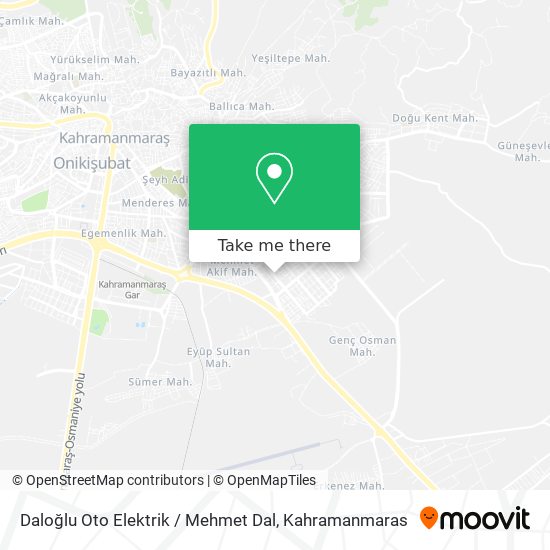 Daloğlu Oto Elektrik / Mehmet Dal map