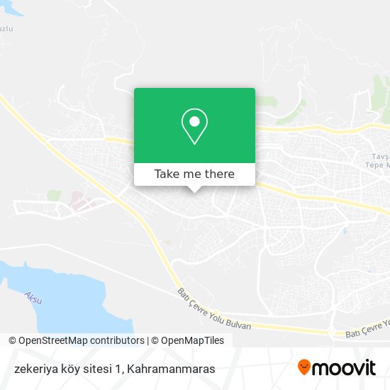 zekeriya köy sitesi 1 map