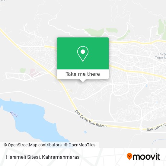 Hanımeli Sitesi map