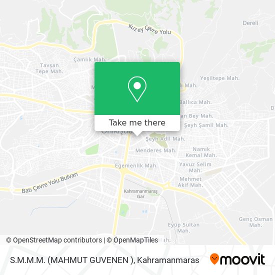 S.M.M.M. (MAHMUT GUVENEN ) map
