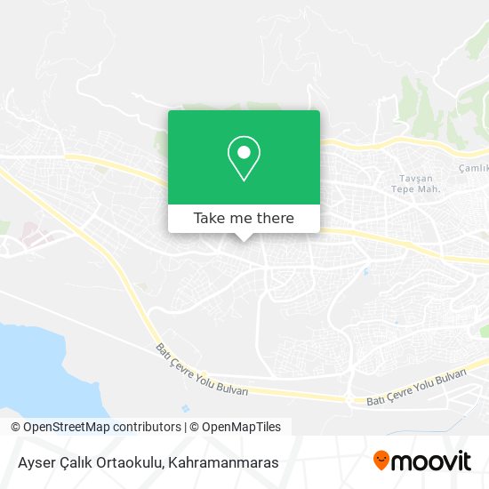 Ayser Çalık Ortaokulu map