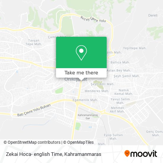 Zekai Hoca- english Time map