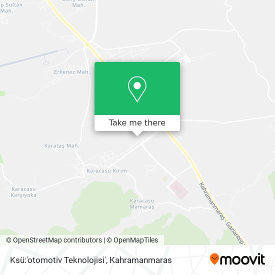 Ksü:'otomotiv Teknolojisi' map