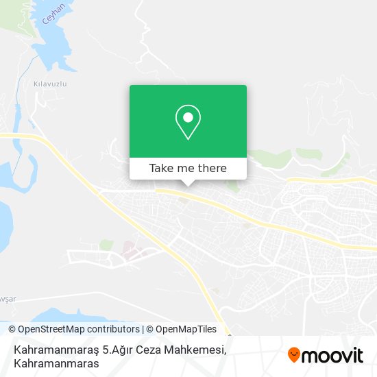 Kahramanmaraş 5.Ağır Ceza Mahkemesi map