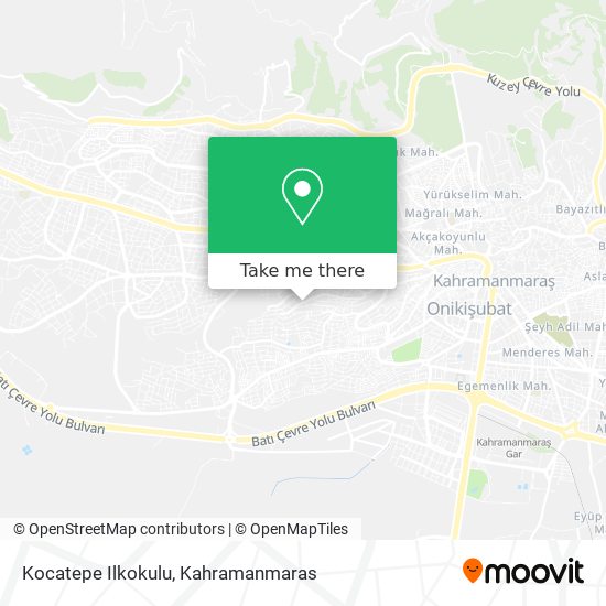 Kocatepe Ilkokulu map