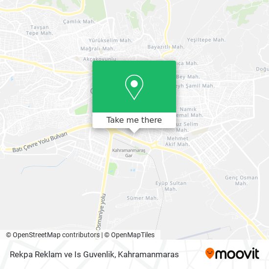 Rekpa Reklam ve Is Guvenlik map