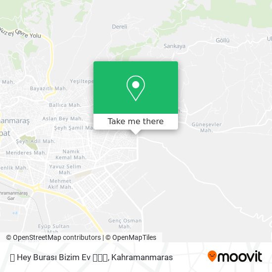 🙌 Hey Burası Bizim Ev 💑👬👭 map