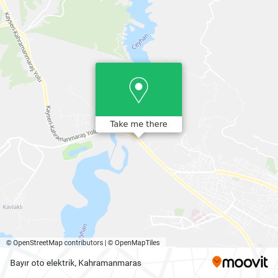 Bayır oto elektrik map