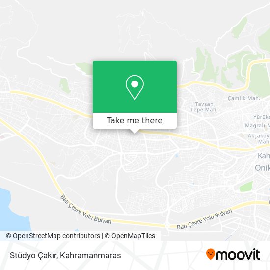 Stüdyo Çakır map