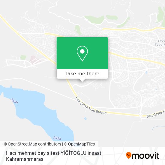 Hacı mehmet bey sitesi-YİĞİTOĞLU inşaat map