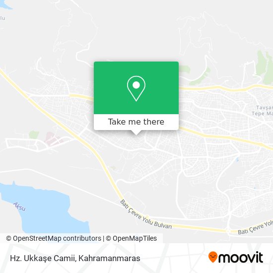 Hz. Ukkaşe Camii map